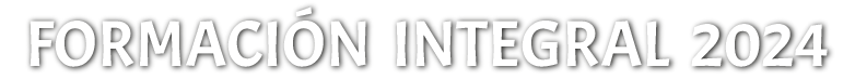 Formacion Integral 2024 Formacion Integral 2024